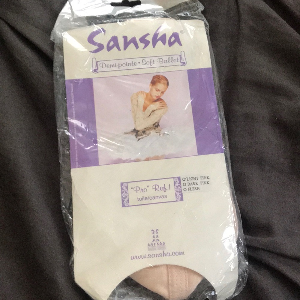 Sansha ballet shoes!